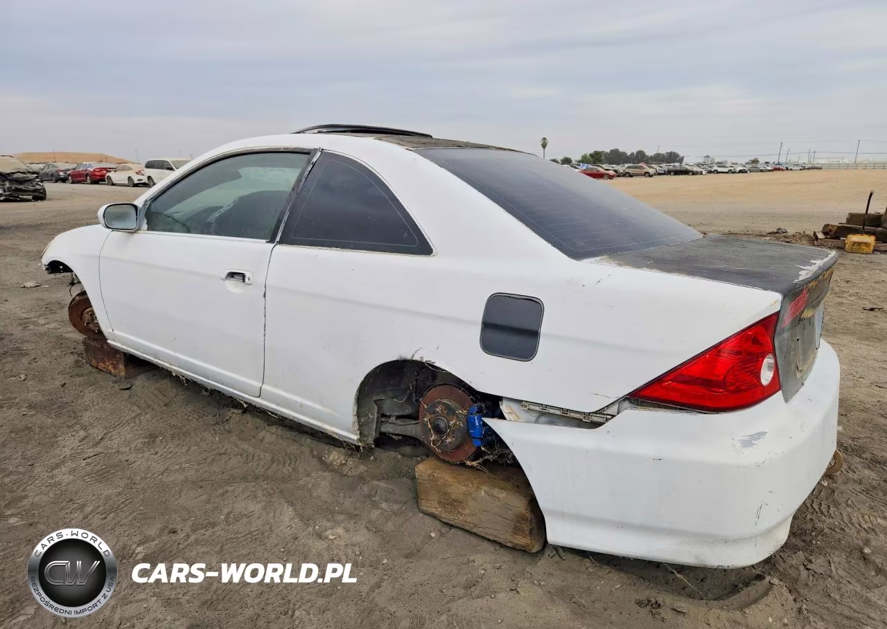 2001 Honda Civic Si VIN:1HGEM21921L047230 - 2