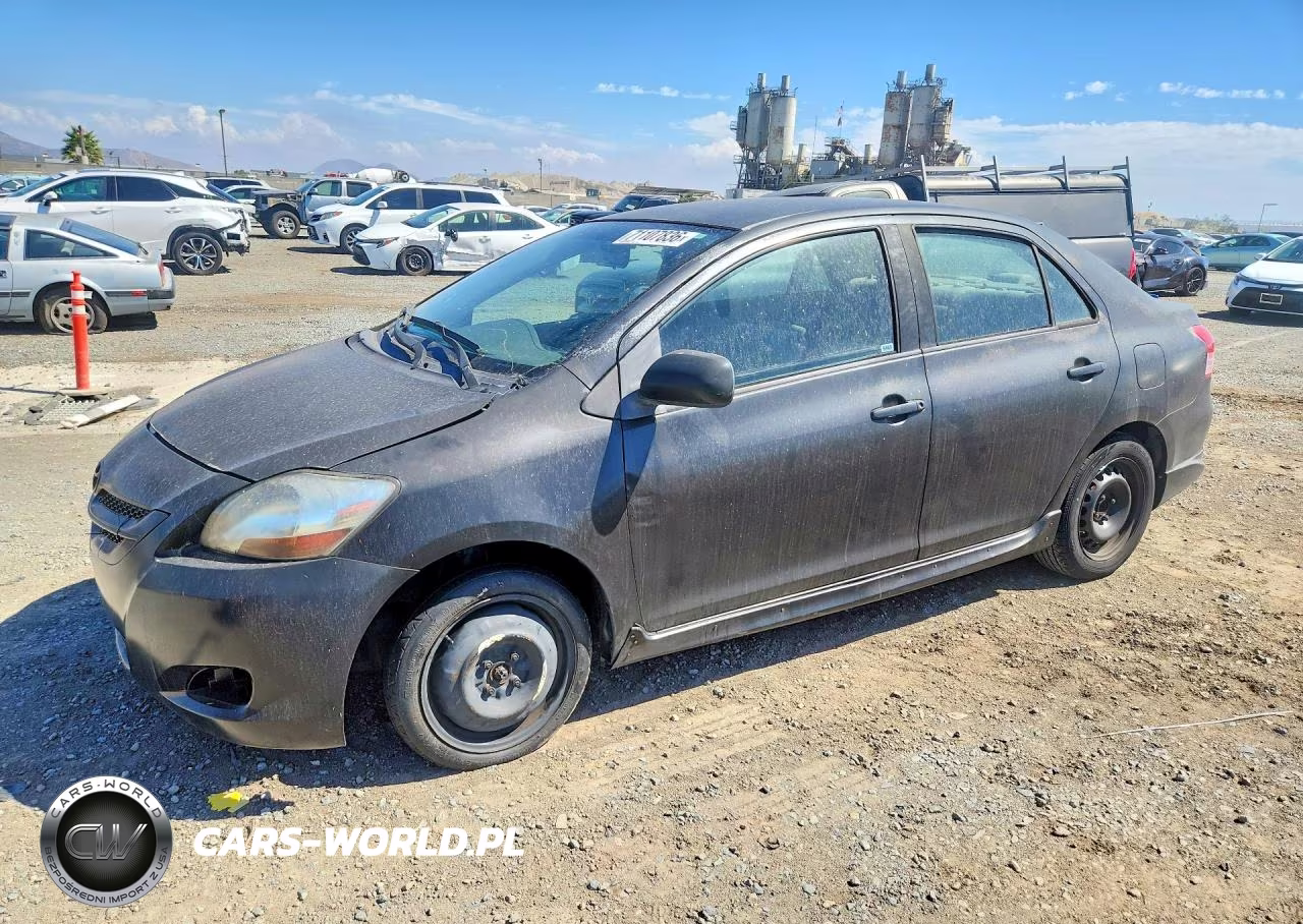 2007 Toyota Yaris S VIN:JTDBT923X71070167 - 1