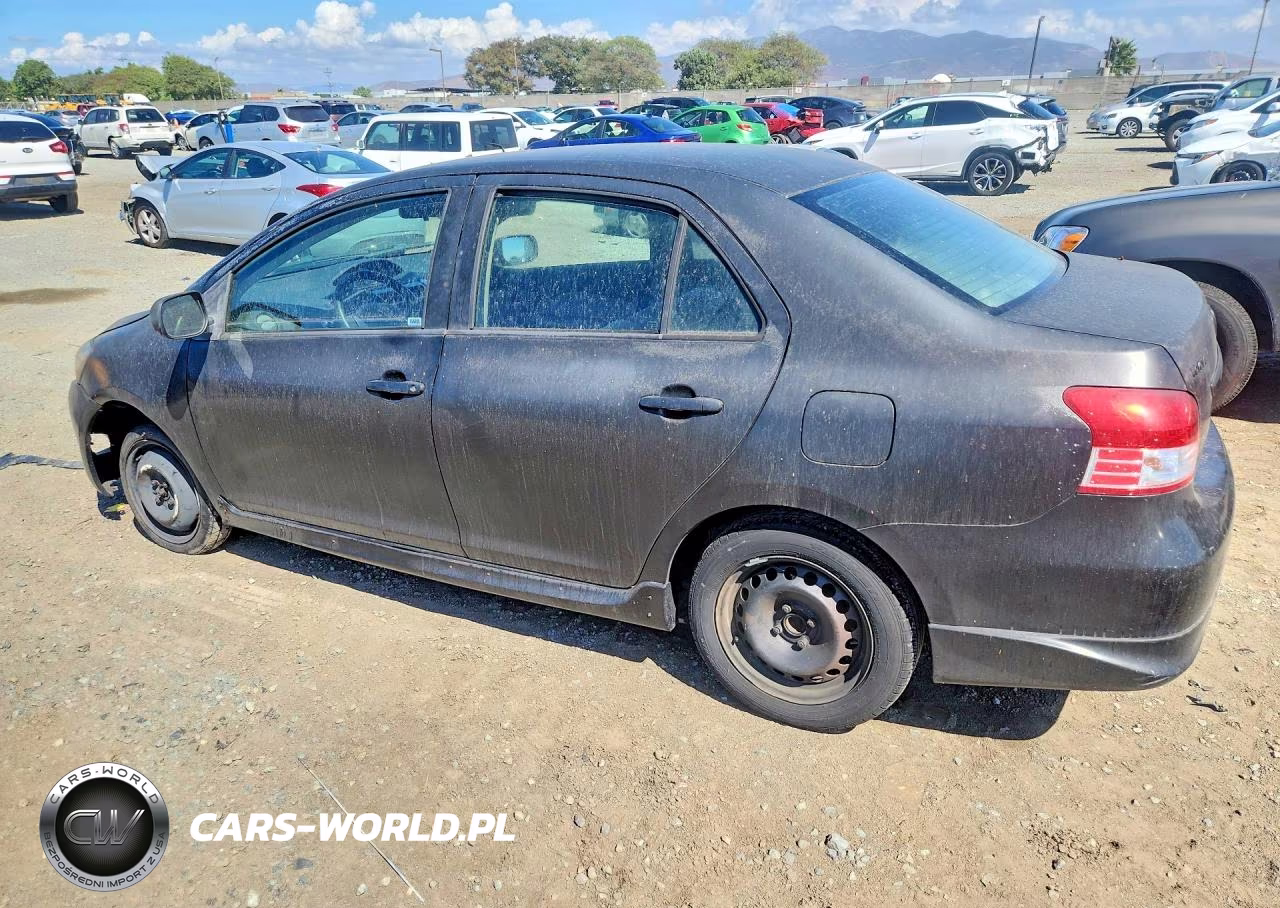 2007 Toyota Yaris S VIN:JTDBT923X71070167 - 2