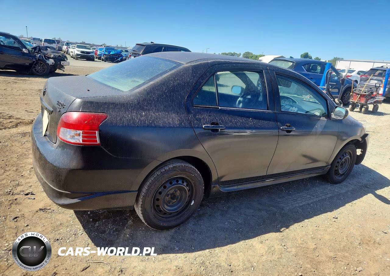 2007 Toyota Yaris S VIN:JTDBT923X71070167 - 3