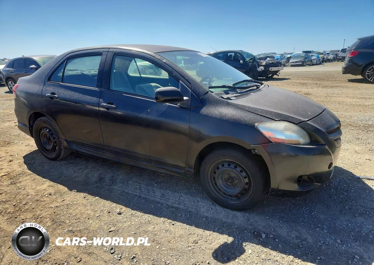 2007 Toyota Yaris S VIN:JTDBT923X71070167 - 4