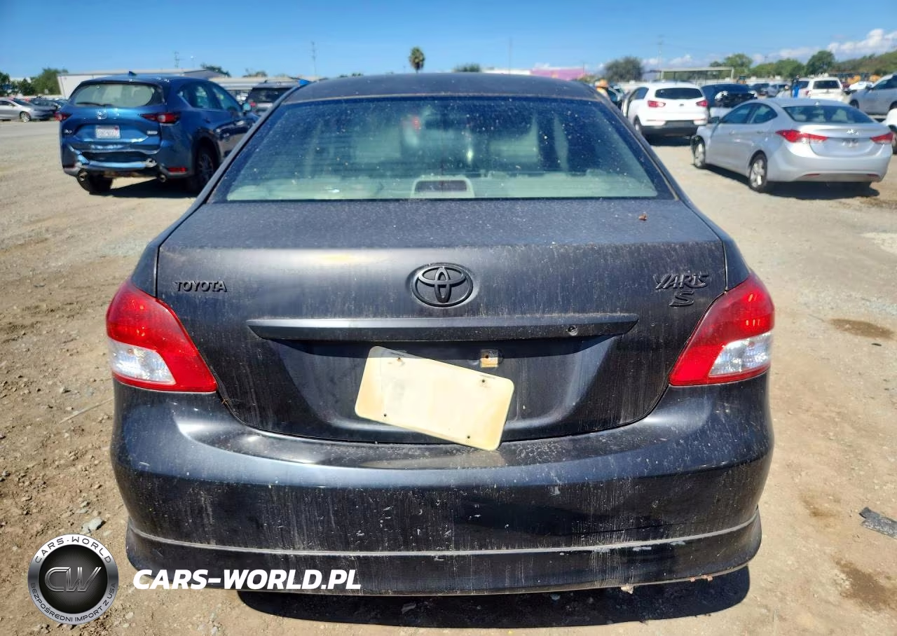 2007 Toyota Yaris S VIN:JTDBT923X71070167 - 6