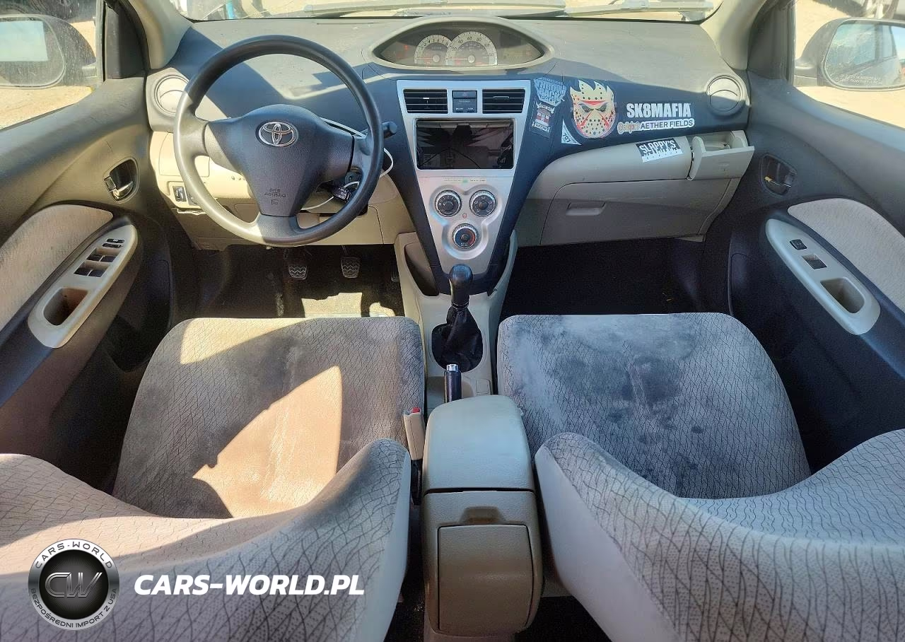 2007 Toyota Yaris S VIN:JTDBT923X71070167 - 8