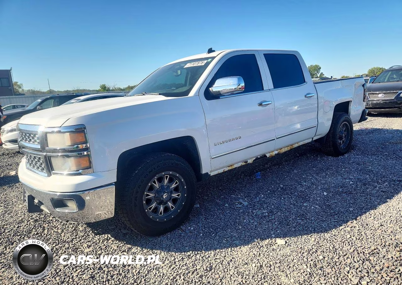 2014 Chevrolet Silverado C1500 Lt