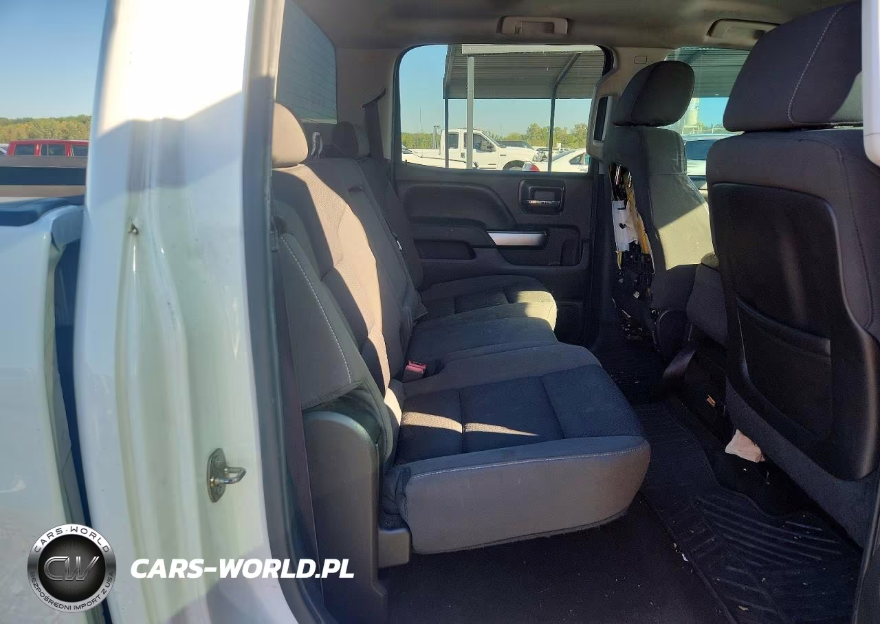 2014 Chevrolet Silverado C1500 Lt VIN:3GCPCREC8EG456327 - 10