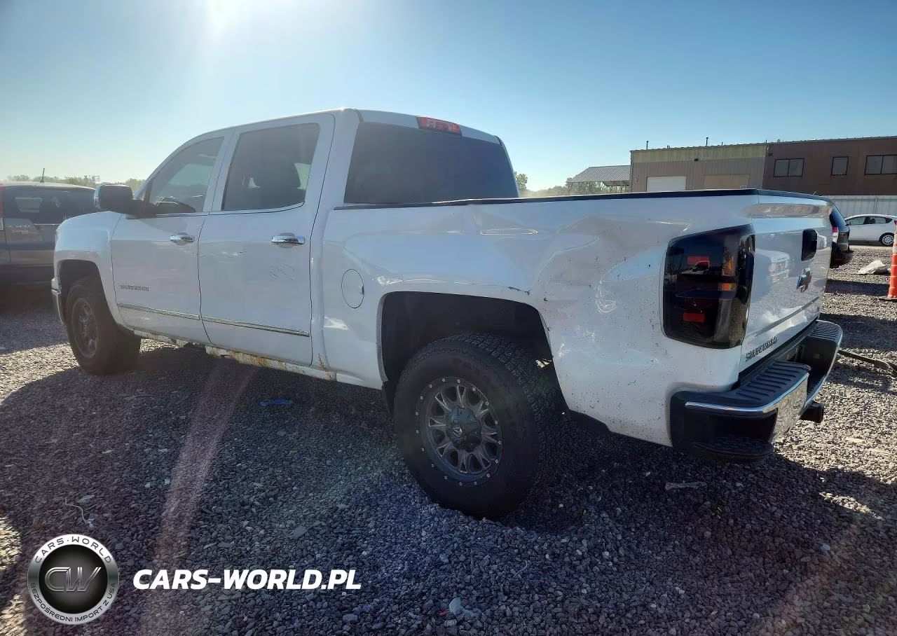 2014 Chevrolet Silverado C1500 Lt VIN:3GCPCREC8EG456327 - 2