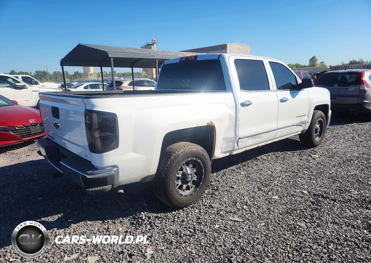 2014 Chevrolet Silverado C1500 Lt VIN:3GCPCREC8EG456327 - 3