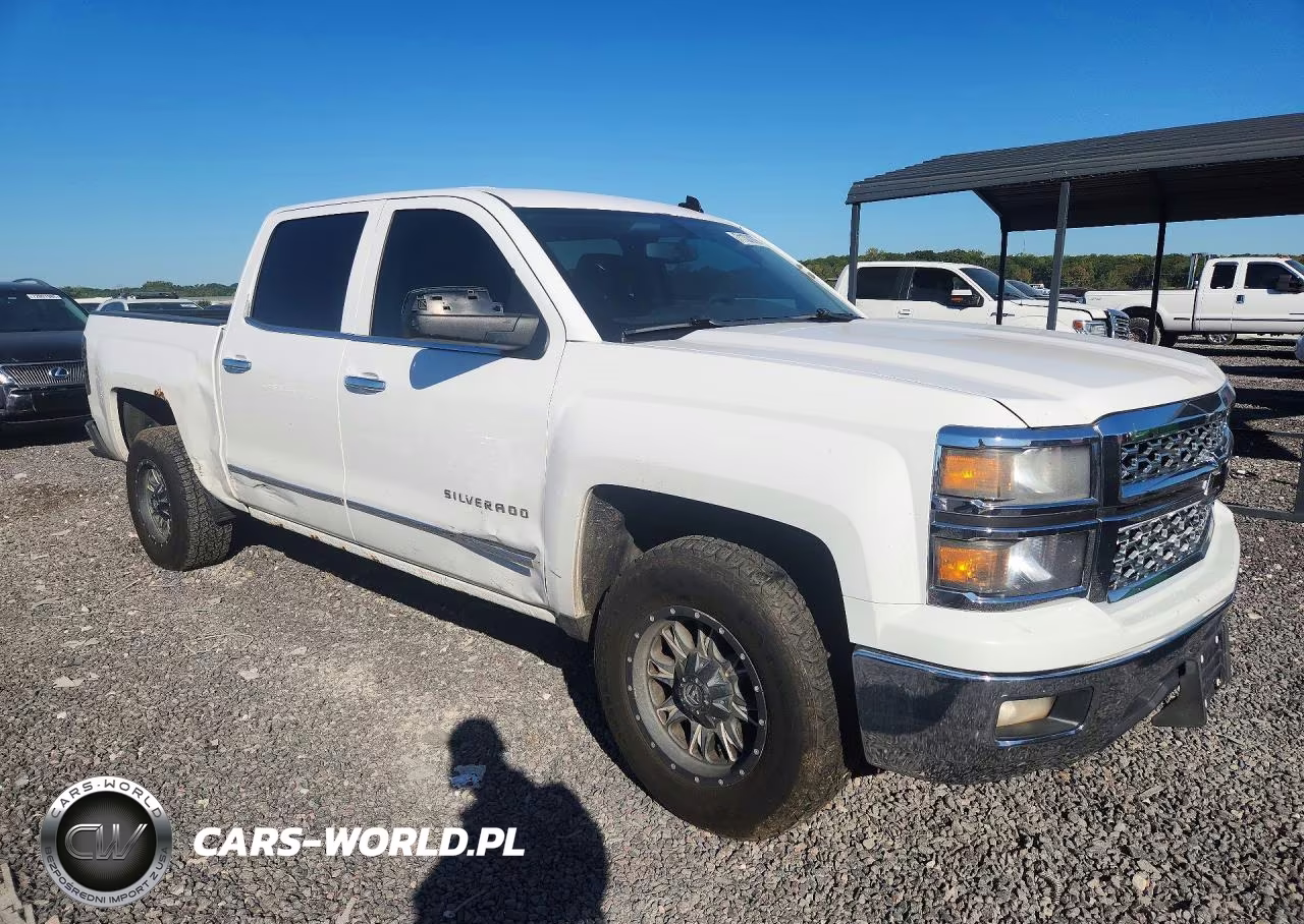 2014 Chevrolet Silverado C1500 Lt VIN:3GCPCREC8EG456327 - 4