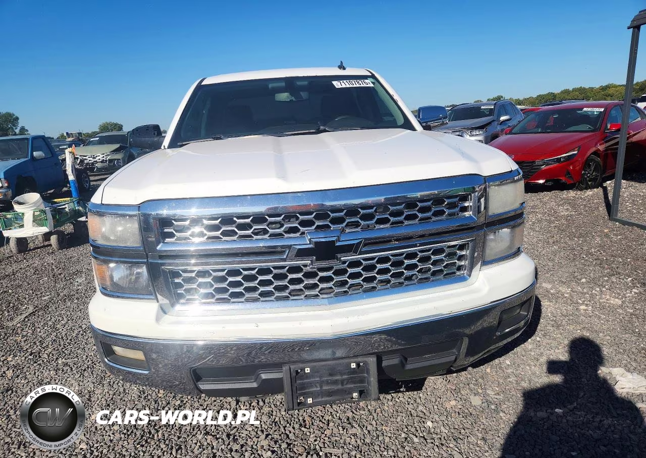 2014 Chevrolet Silverado C1500 Lt VIN:3GCPCREC8EG456327 - 5