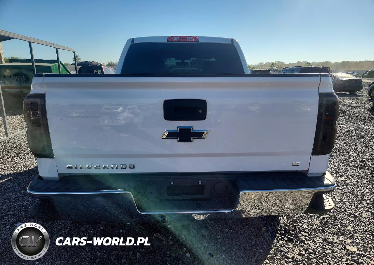 2014 Chevrolet Silverado C1500 Lt VIN:3GCPCREC8EG456327 - 6