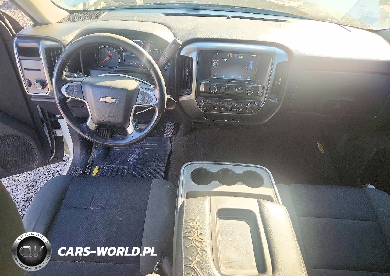 2014 Chevrolet Silverado C1500 Lt VIN:3GCPCREC8EG456327 - 8