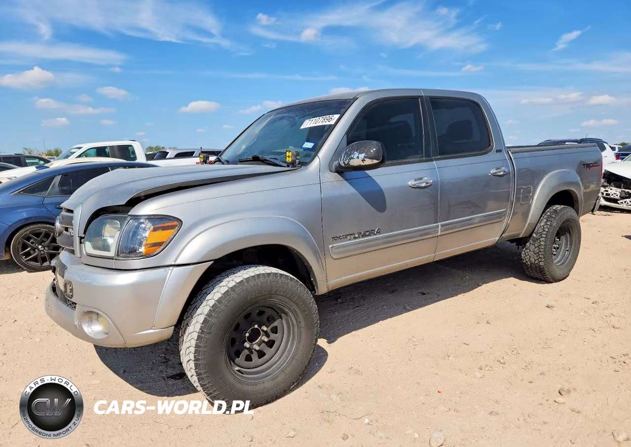 2006 Toyota Tundra Double Cab Sr5