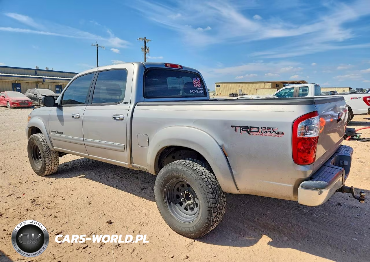 2006 Toyota Tundra Double Cab Sr5 VIN:5TBET341X6S510890 - 2