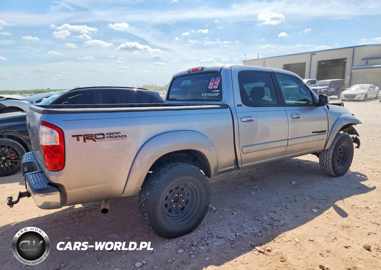 2006 Toyota Tundra Double Cab Sr5 VIN:5TBET341X6S510890 - 3