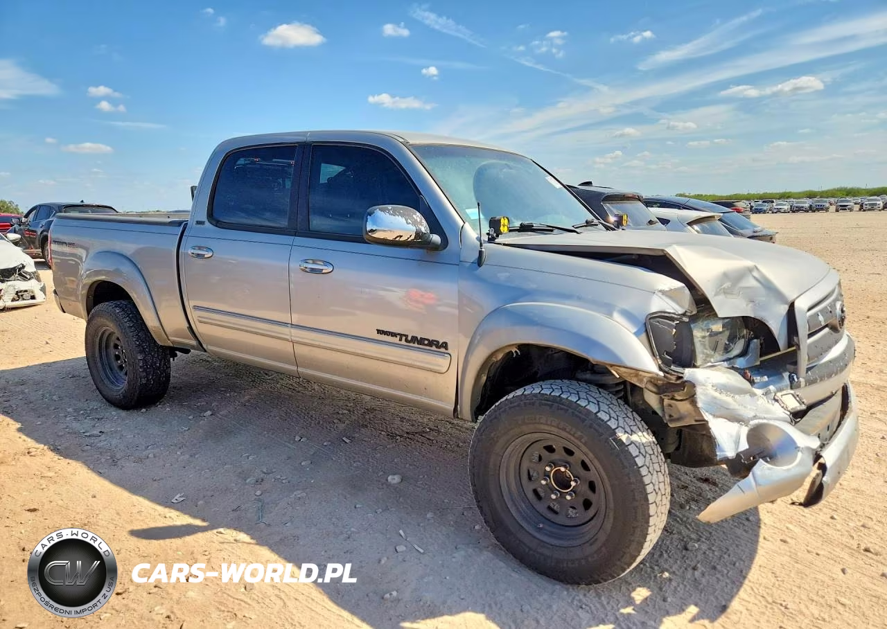 2006 Toyota Tundra Double Cab Sr5 VIN:5TBET341X6S510890 - 4