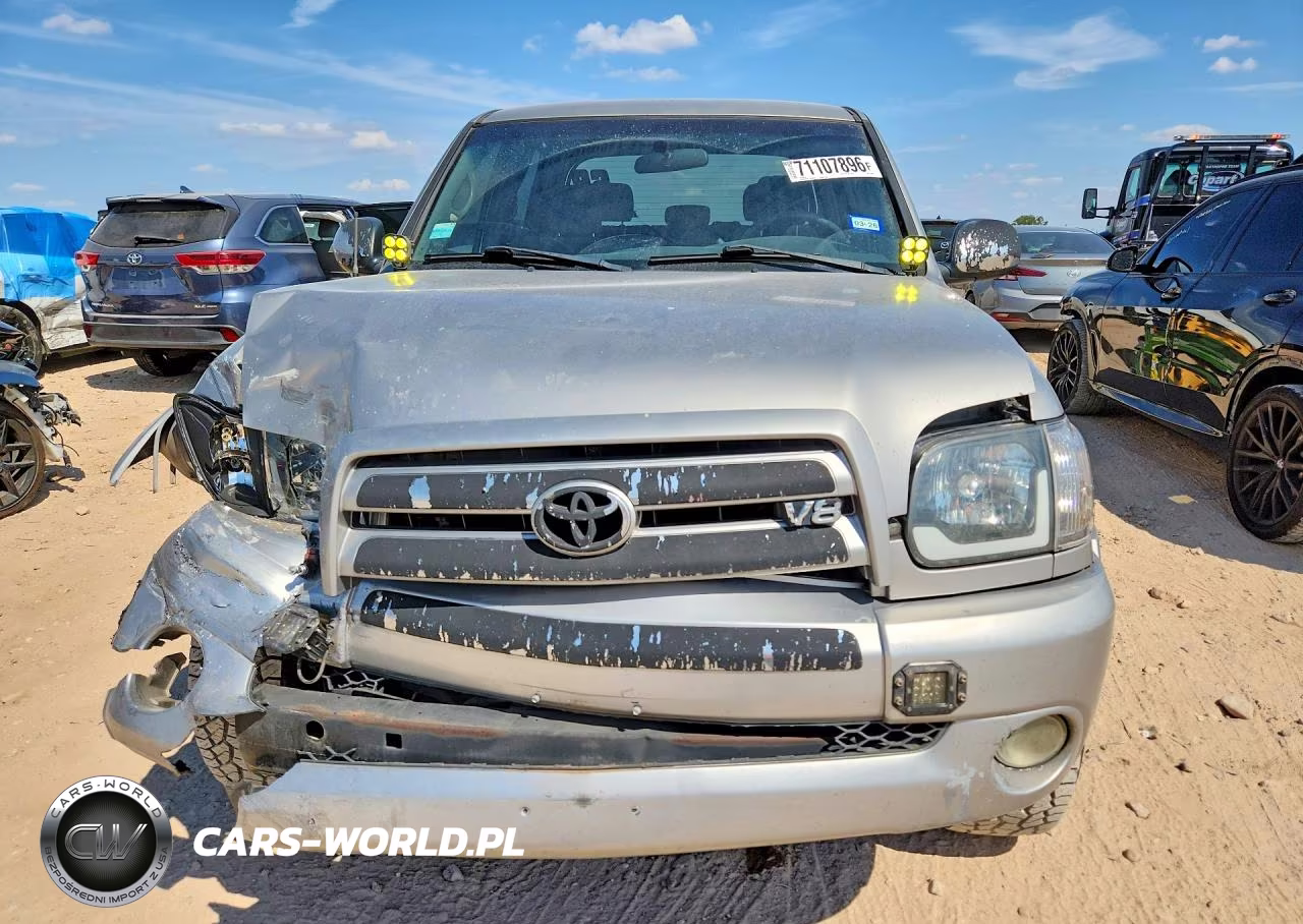 2006 Toyota Tundra Double Cab Sr5 VIN:5TBET341X6S510890 - 5