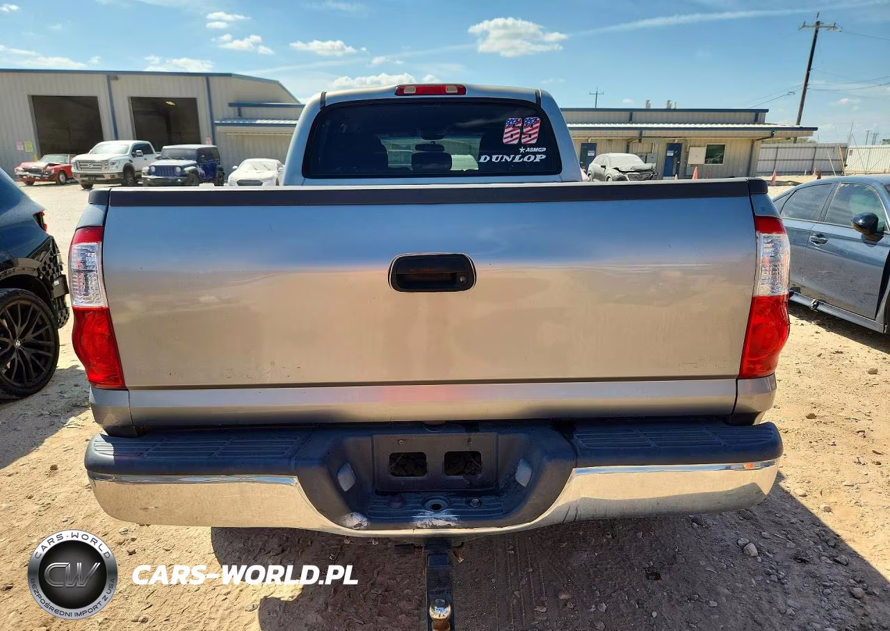 2006 Toyota Tundra Double Cab Sr5 VIN:5TBET341X6S510890 - 6