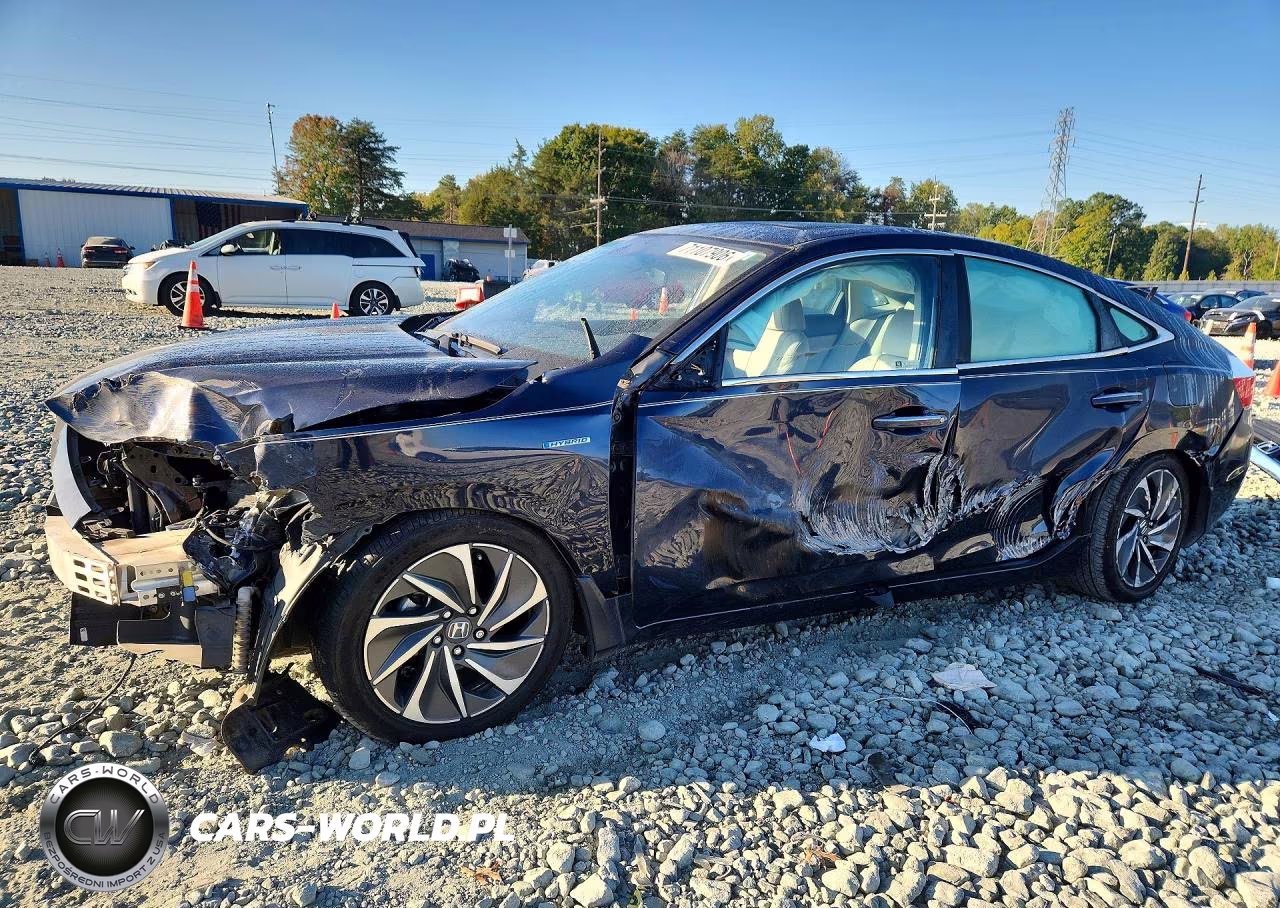 2020 Honda Insight Touring VIN:19XZE4F92LE012720 - 1