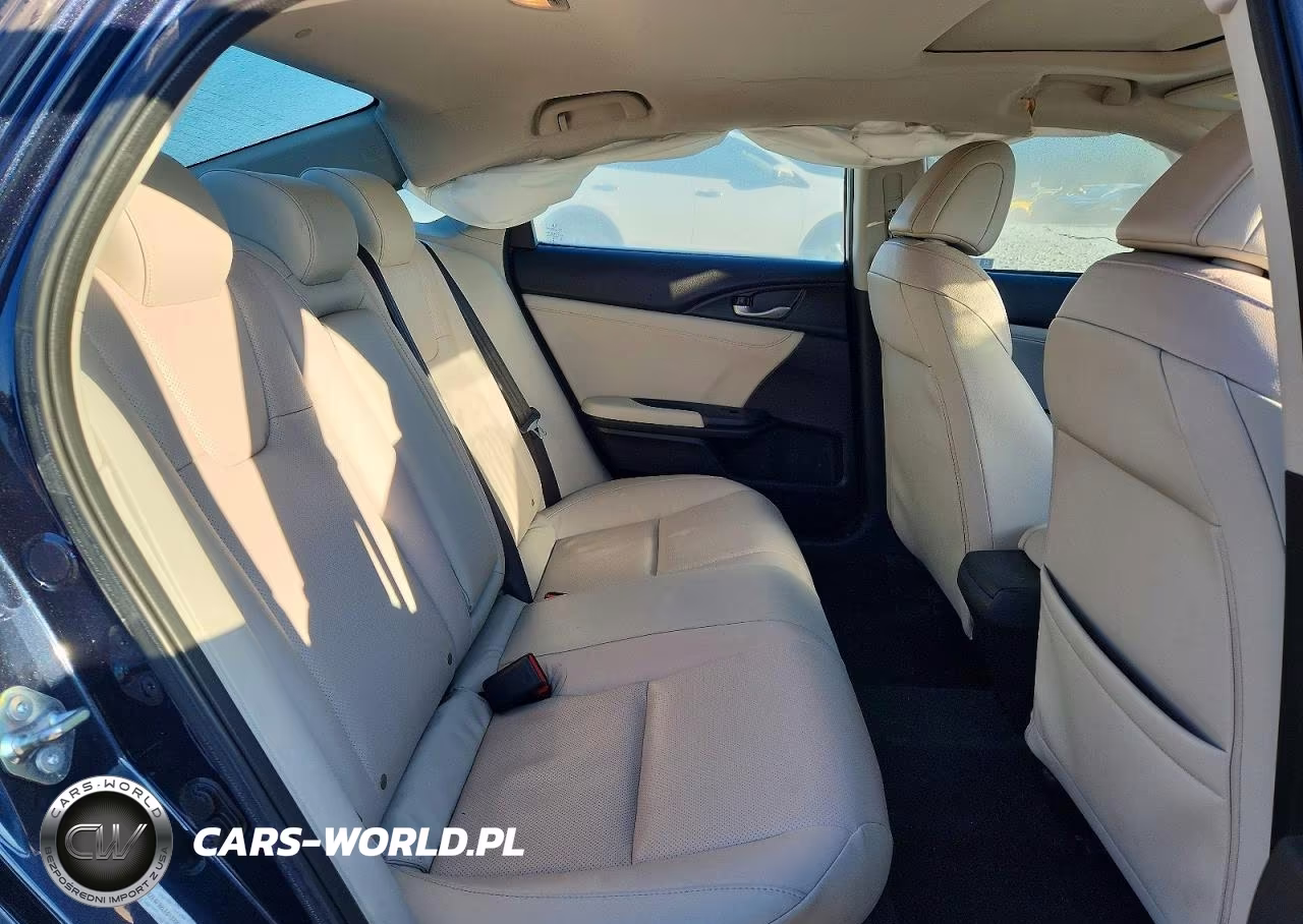2020 Honda Insight Touring VIN:19XZE4F92LE012720 - 10