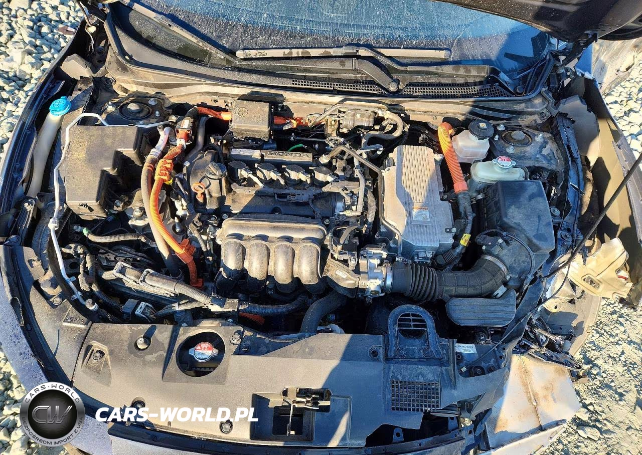 2020 Honda Insight Touring VIN:19XZE4F92LE012720 - 11