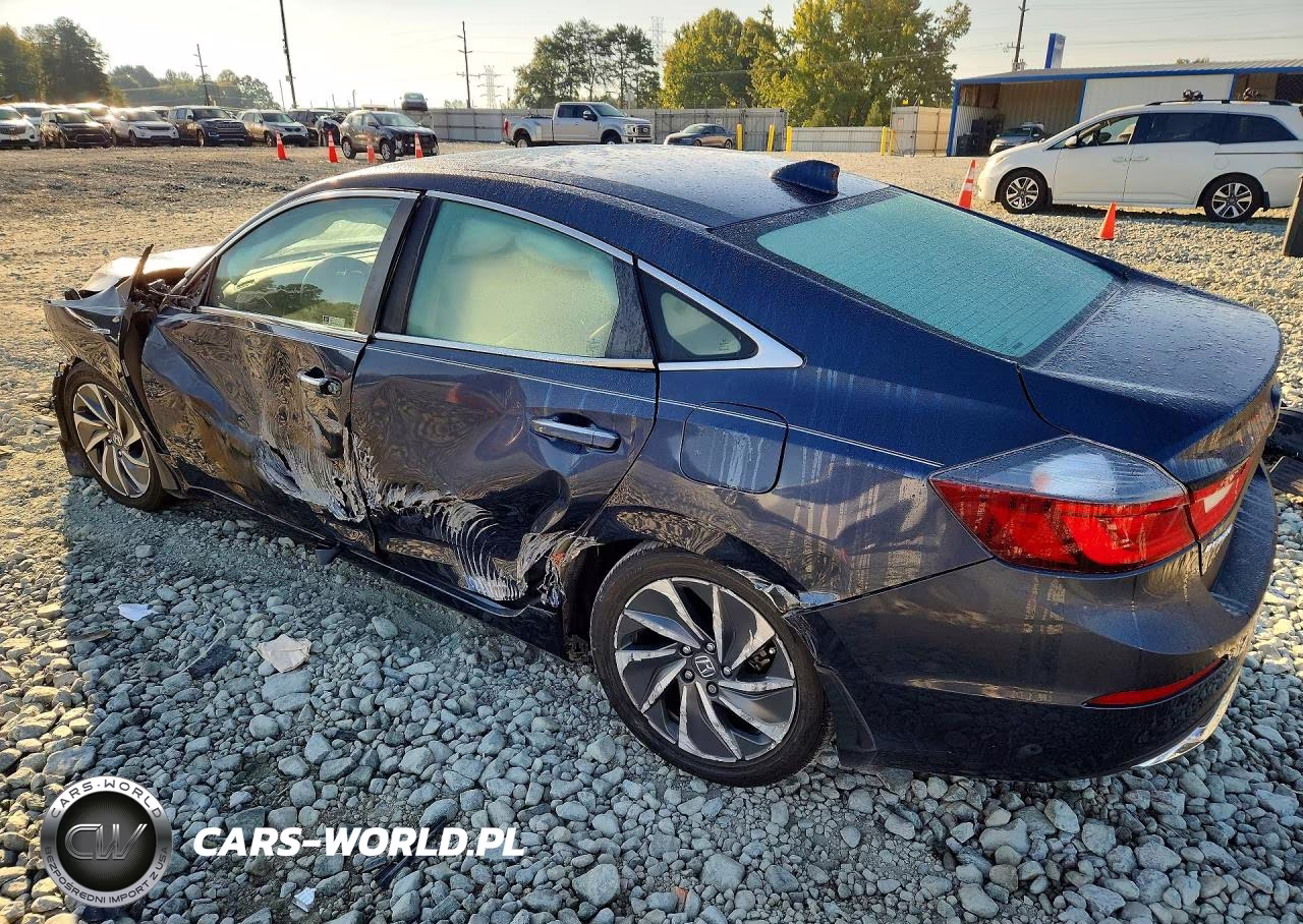 2020 Honda Insight Touring VIN:19XZE4F92LE012720 - 2