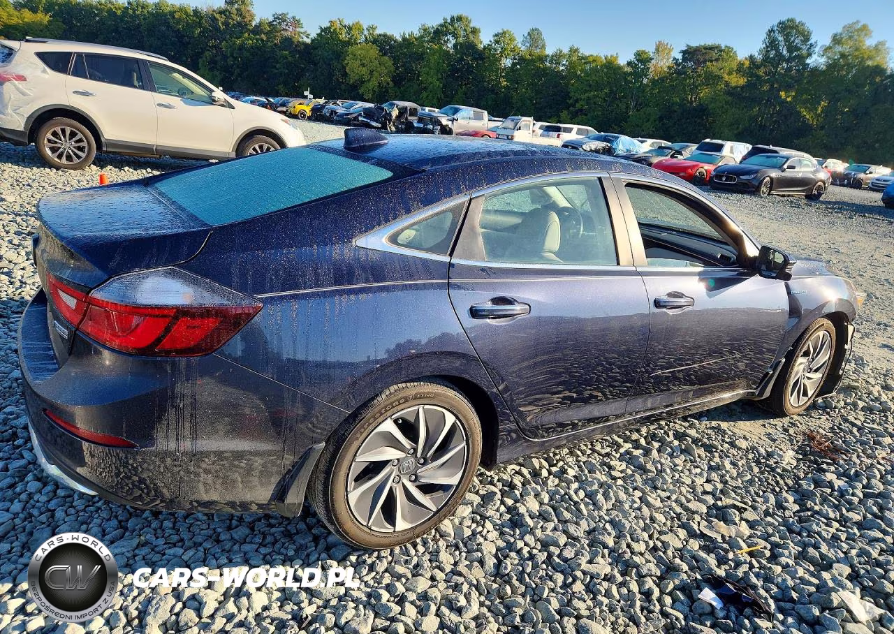 2020 Honda Insight Touring VIN:19XZE4F92LE012720 - 3