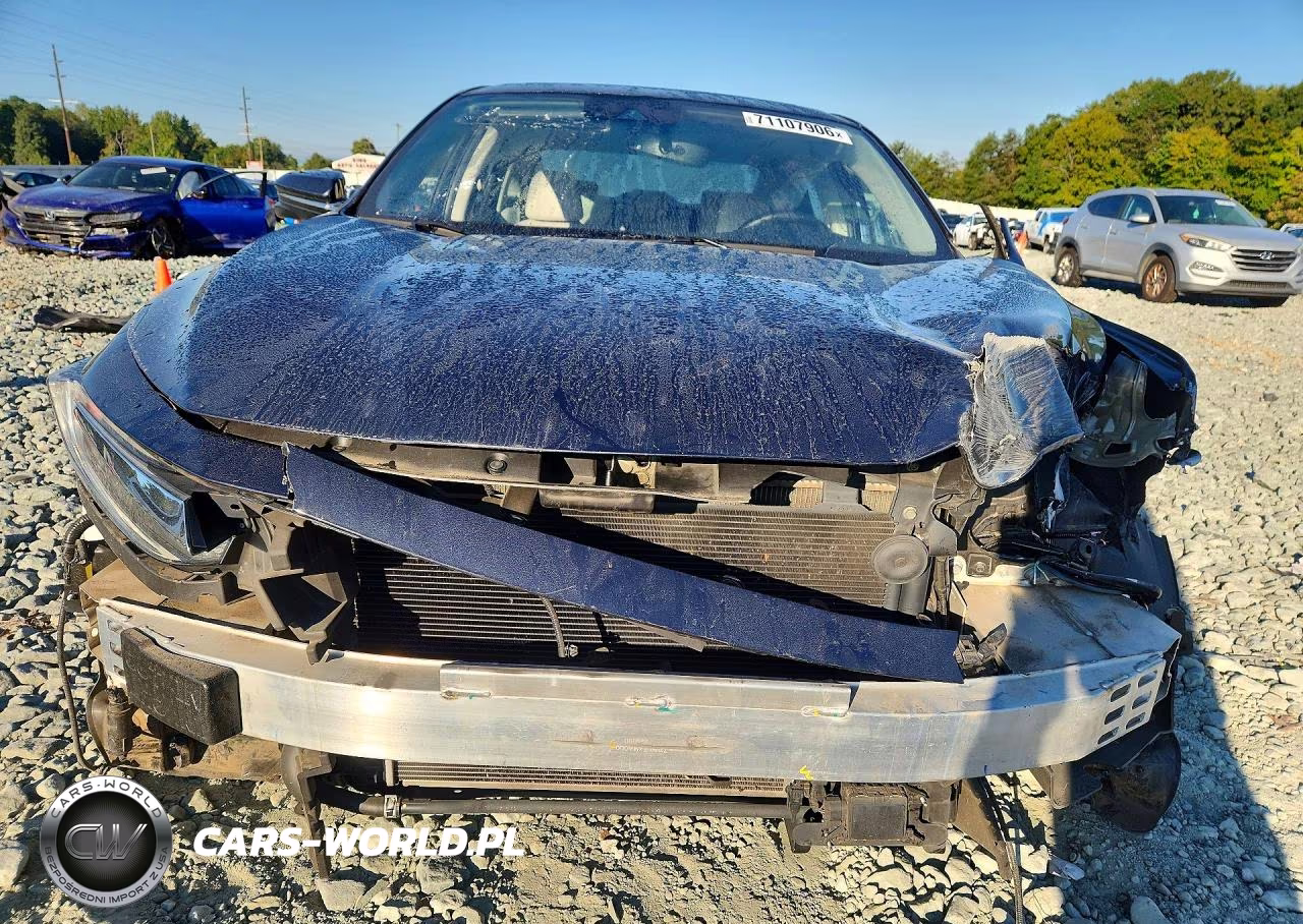 2020 Honda Insight Touring VIN:19XZE4F92LE012720 - 5