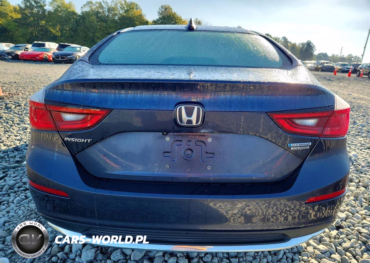 2020 Honda Insight Touring VIN:19XZE4F92LE012720 - 6