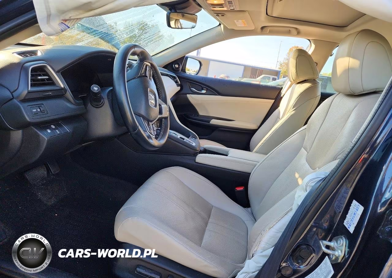 2020 Honda Insight Touring VIN:19XZE4F92LE012720 - 7