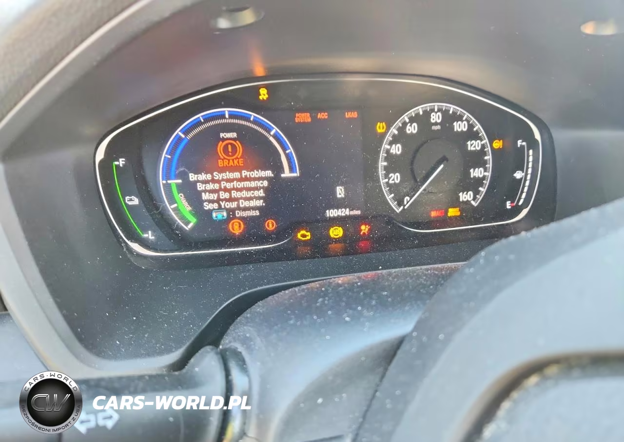 2020 Honda Insight Touring VIN:19XZE4F92LE012720 - 9