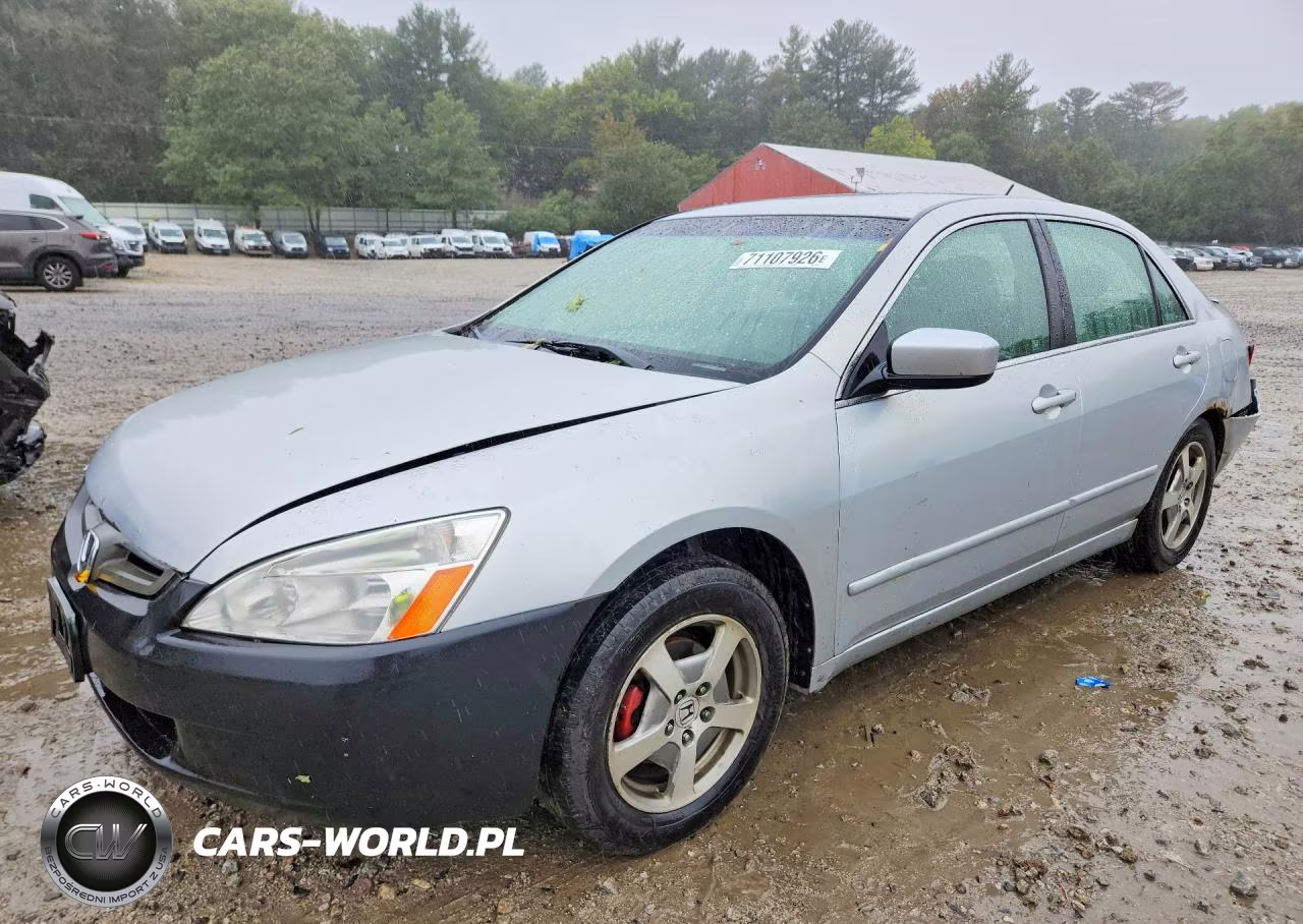 2005 Honda Accord Hybrid VIN:JHMCN364X5C003518 - 1
