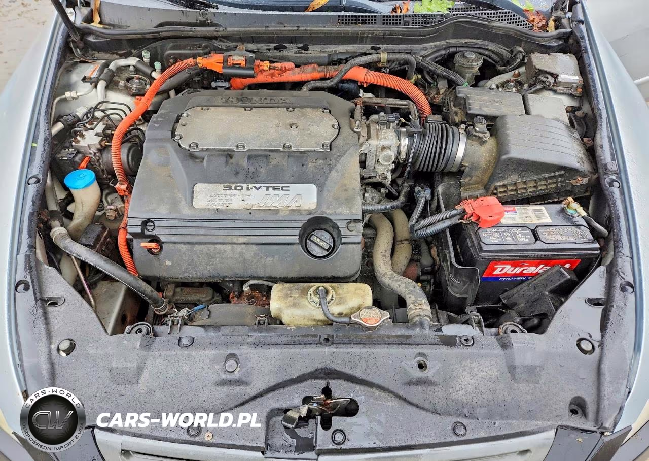 2005 Honda Accord Hybrid VIN:JHMCN364X5C003518 - 11