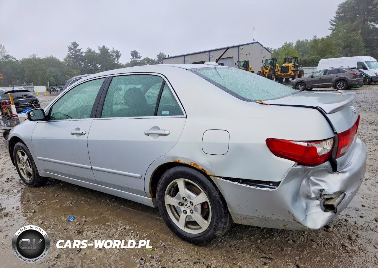 2005 Honda Accord Hybrid VIN:JHMCN364X5C003518 - 2