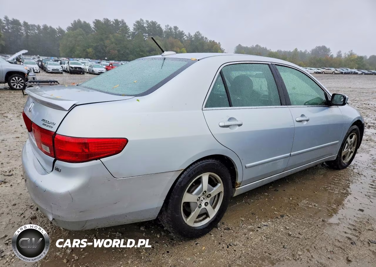 2005 Honda Accord Hybrid VIN:JHMCN364X5C003518 - 3
