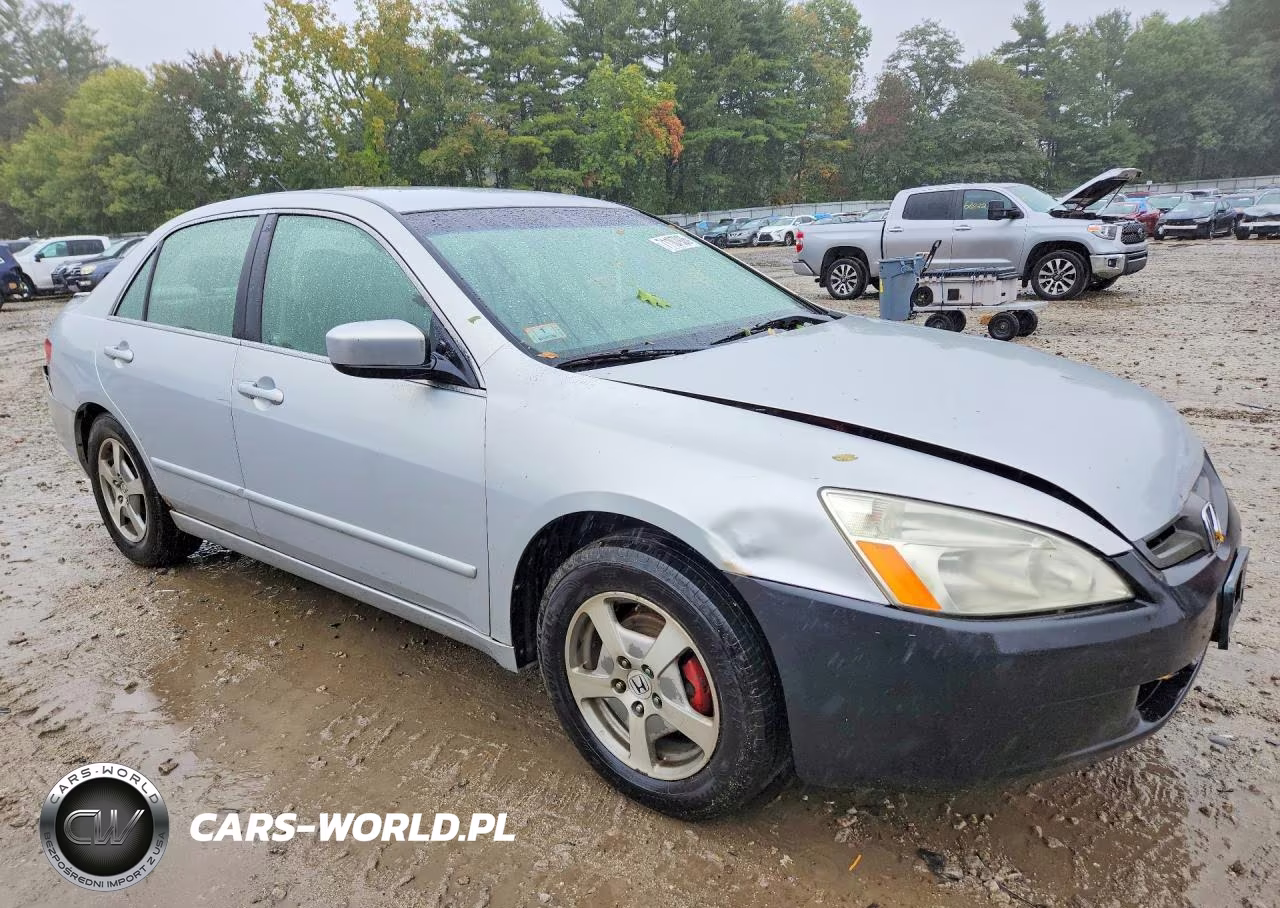 2005 Honda Accord Hybrid VIN:JHMCN364X5C003518 - 4