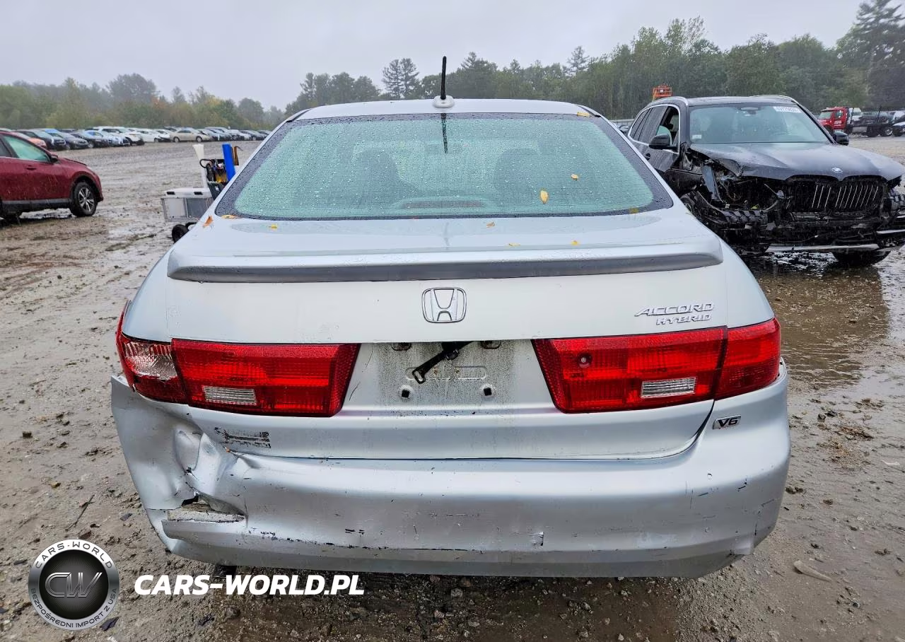 2005 Honda Accord Hybrid VIN:JHMCN364X5C003518 - 6