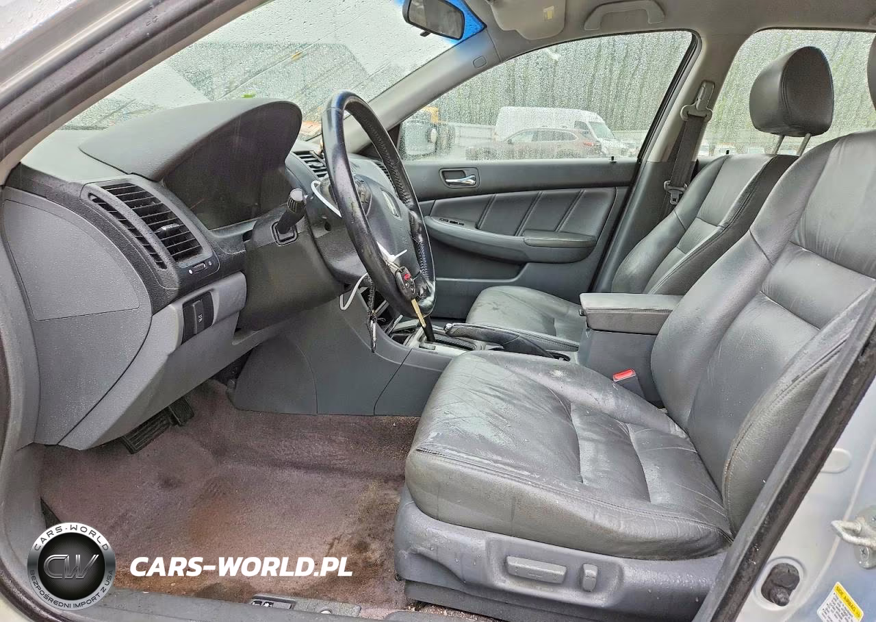 2005 Honda Accord Hybrid VIN:JHMCN364X5C003518 - 7