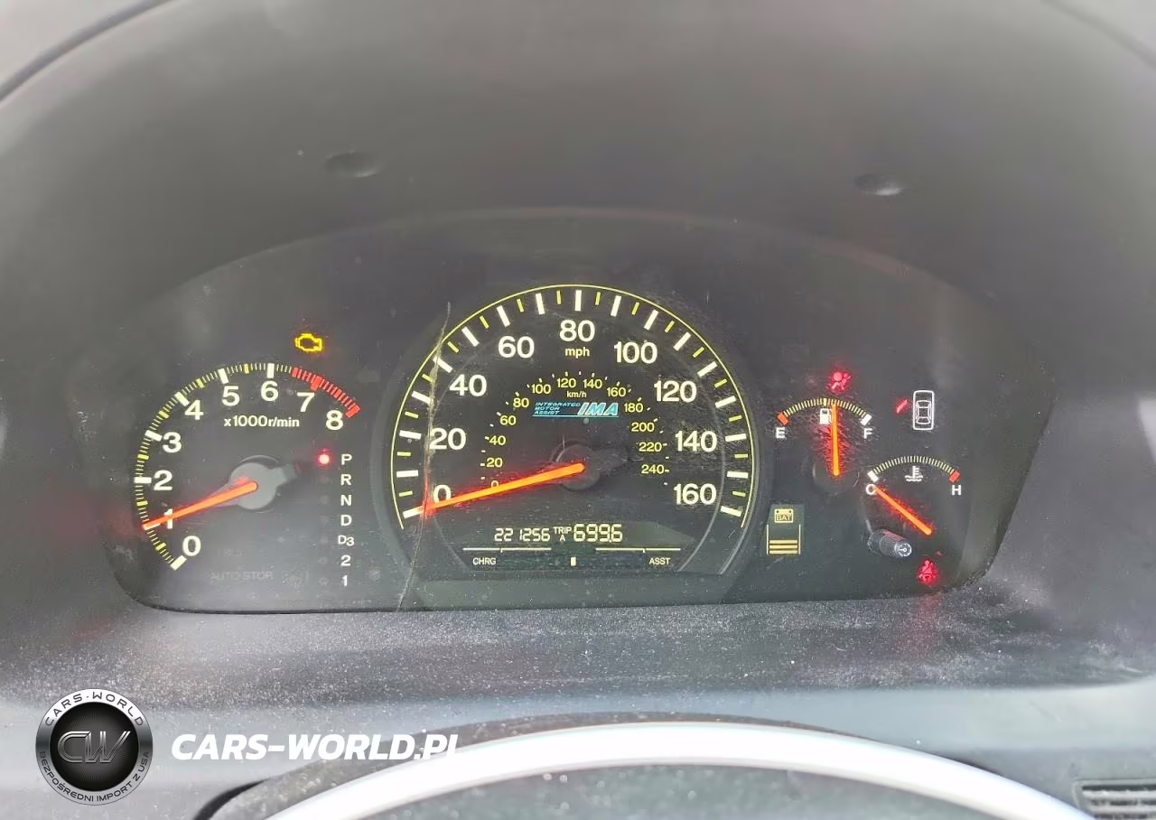 2005 Honda Accord Hybrid VIN:JHMCN364X5C003518 - 9