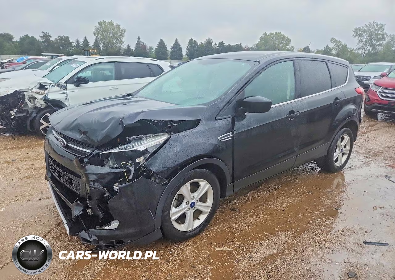 2014 Ford Escape Se VIN:1FMCU0GX8EUE48521 - 1