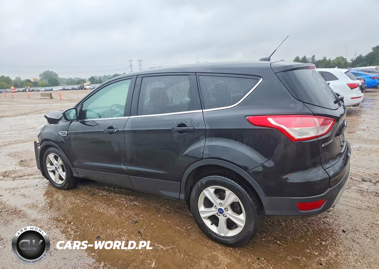 2014 Ford Escape Se VIN:1FMCU0GX8EUE48521 - 2