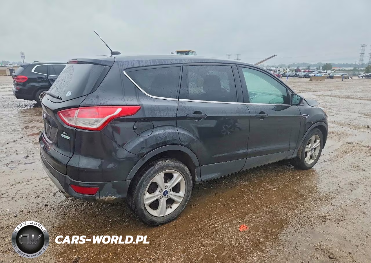 2014 Ford Escape Se VIN:1FMCU0GX8EUE48521 - 3