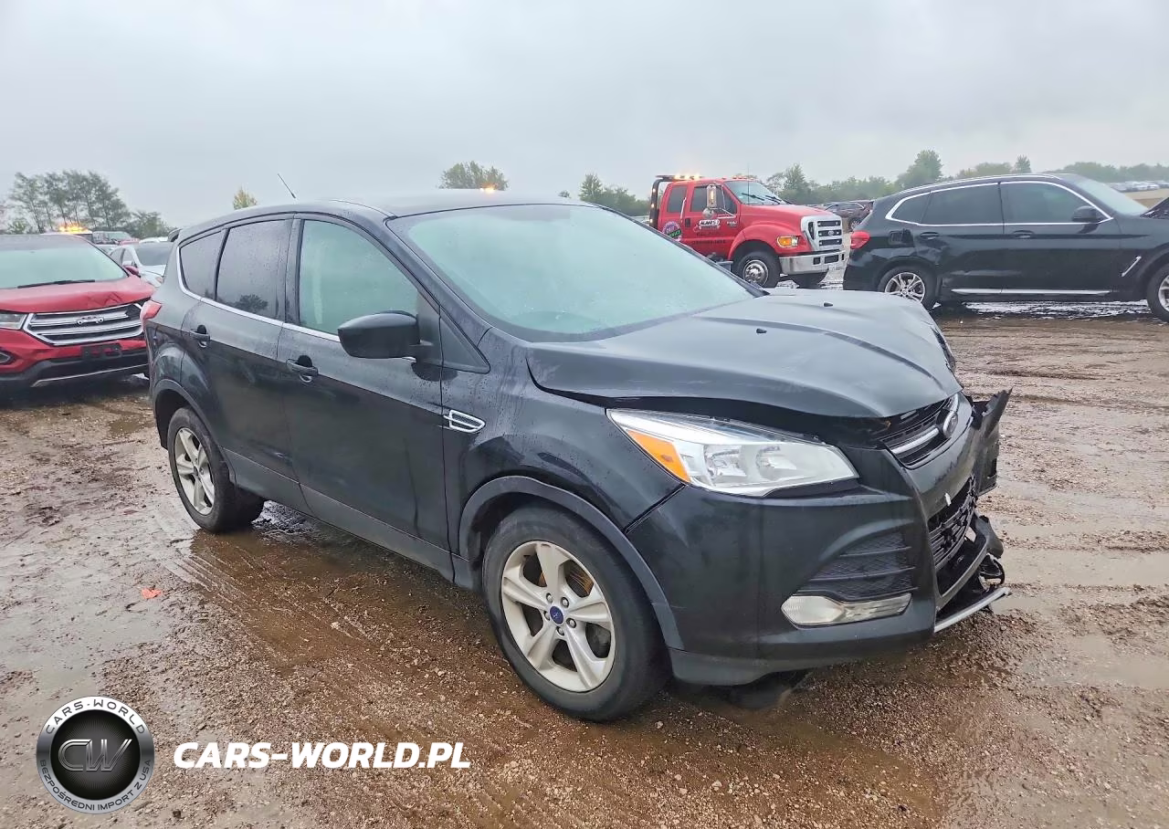 2014 Ford Escape Se VIN:1FMCU0GX8EUE48521 - 4