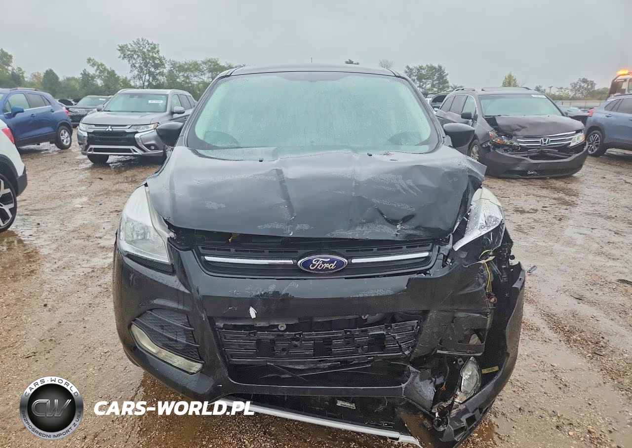 2014 Ford Escape Se VIN:1FMCU0GX8EUE48521 - 5