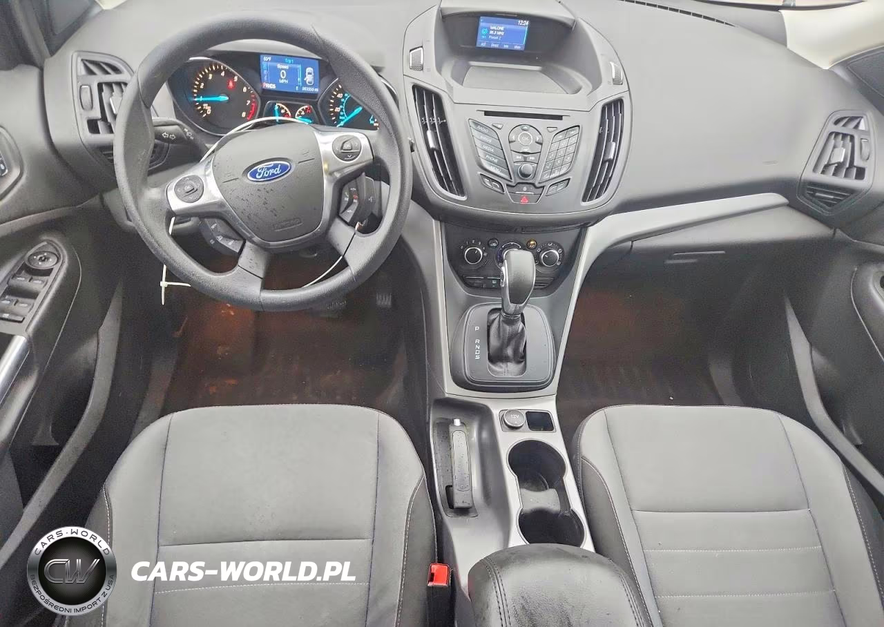2014 Ford Escape Se VIN:1FMCU0GX8EUE48521 - 8