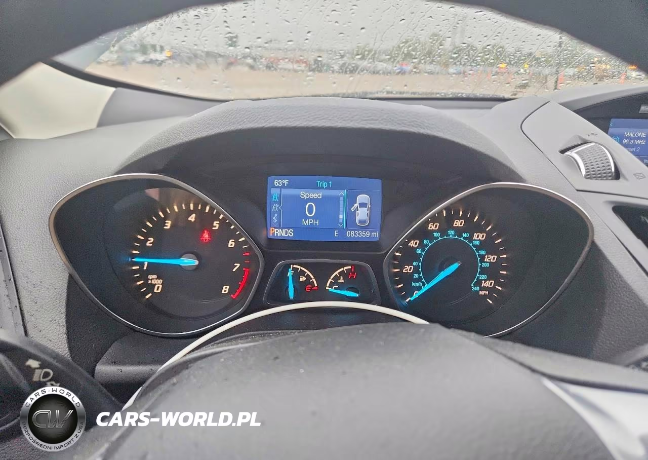 2014 Ford Escape Se VIN:1FMCU0GX8EUE48521 - 9