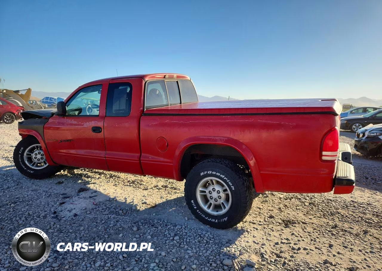 1997 Dodge Dakota VIN:1B7GG23Y4VS242020 - 2
