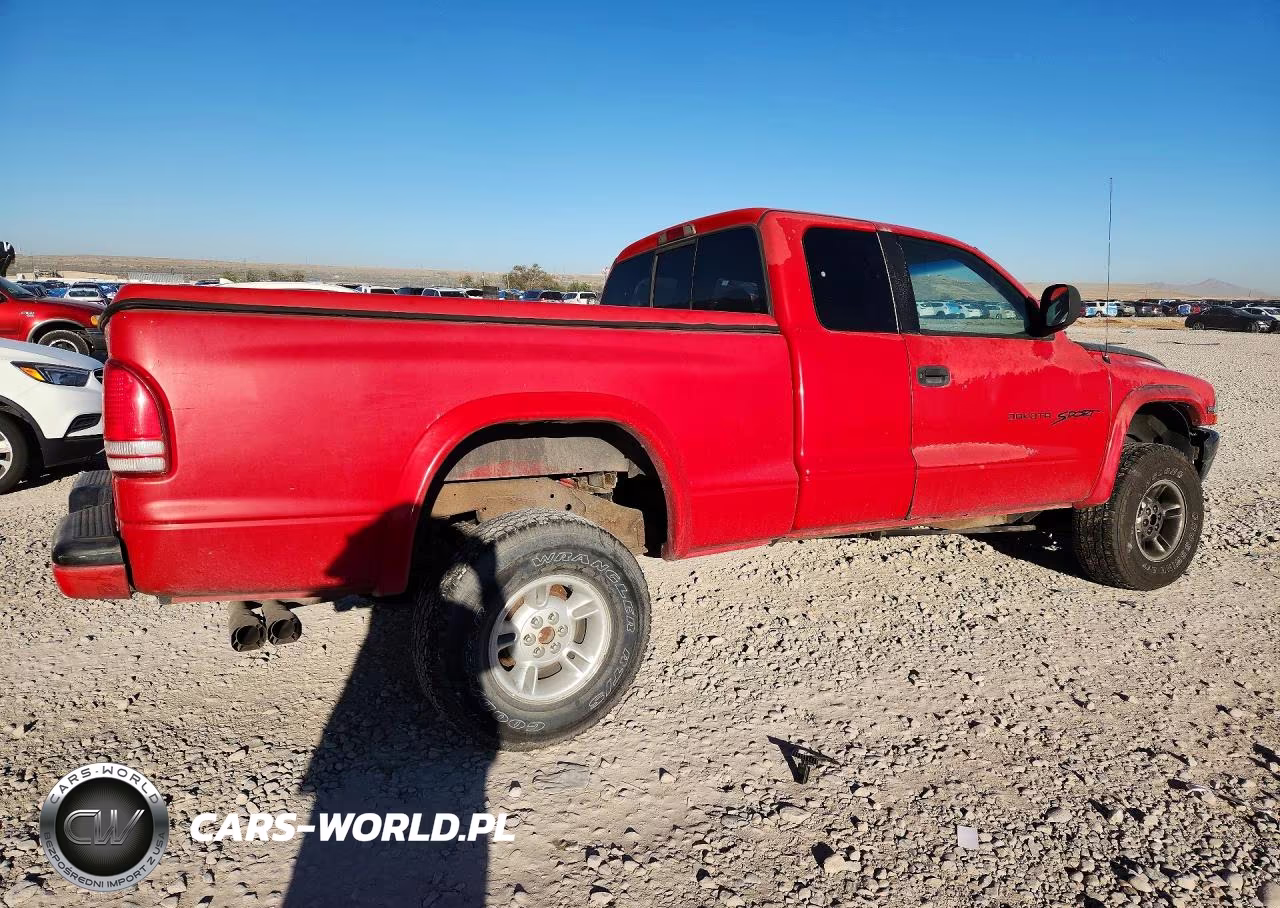 1997 Dodge Dakota VIN:1B7GG23Y4VS242020 - 3