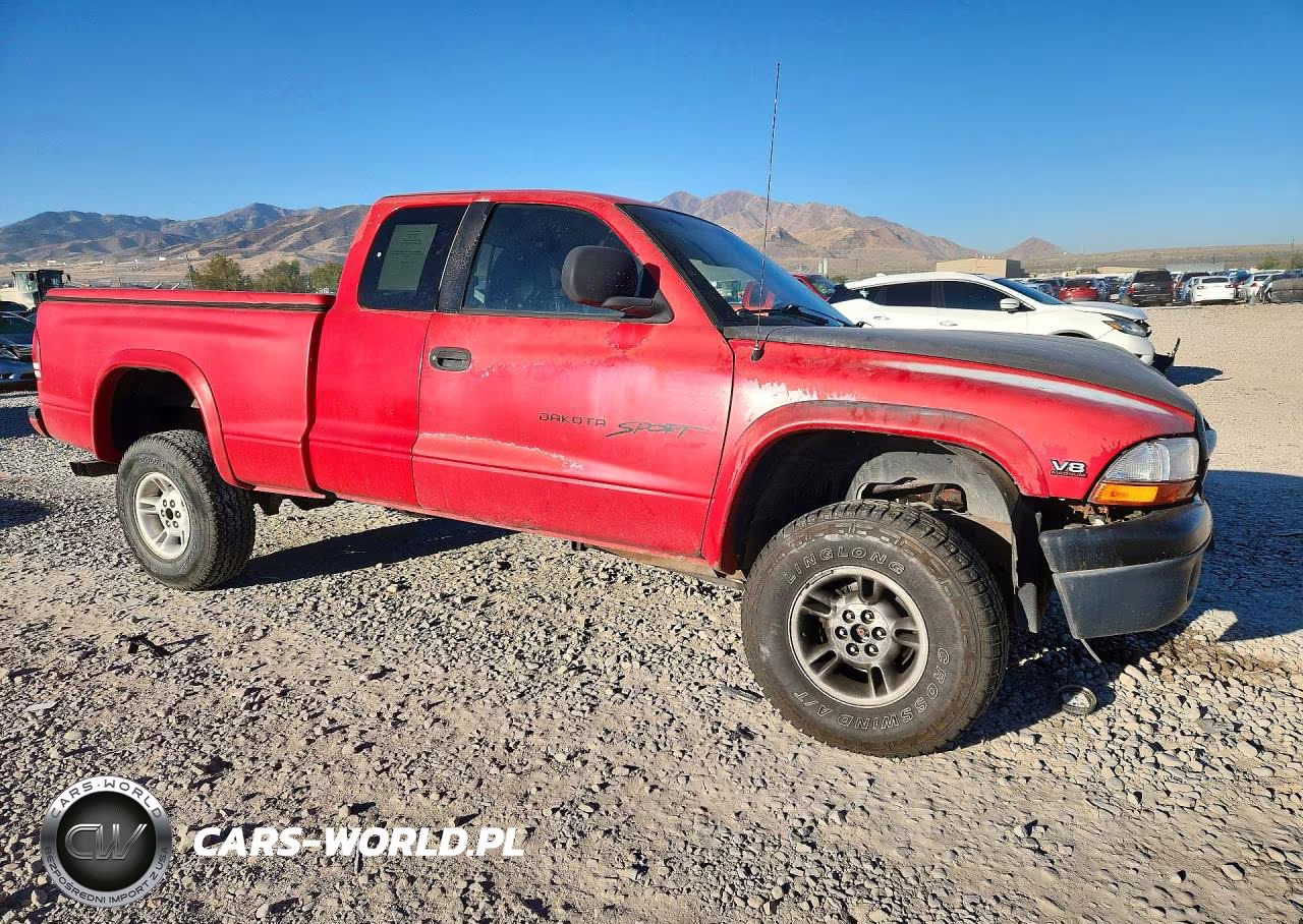 1997 Dodge Dakota VIN:1B7GG23Y4VS242020 - 4