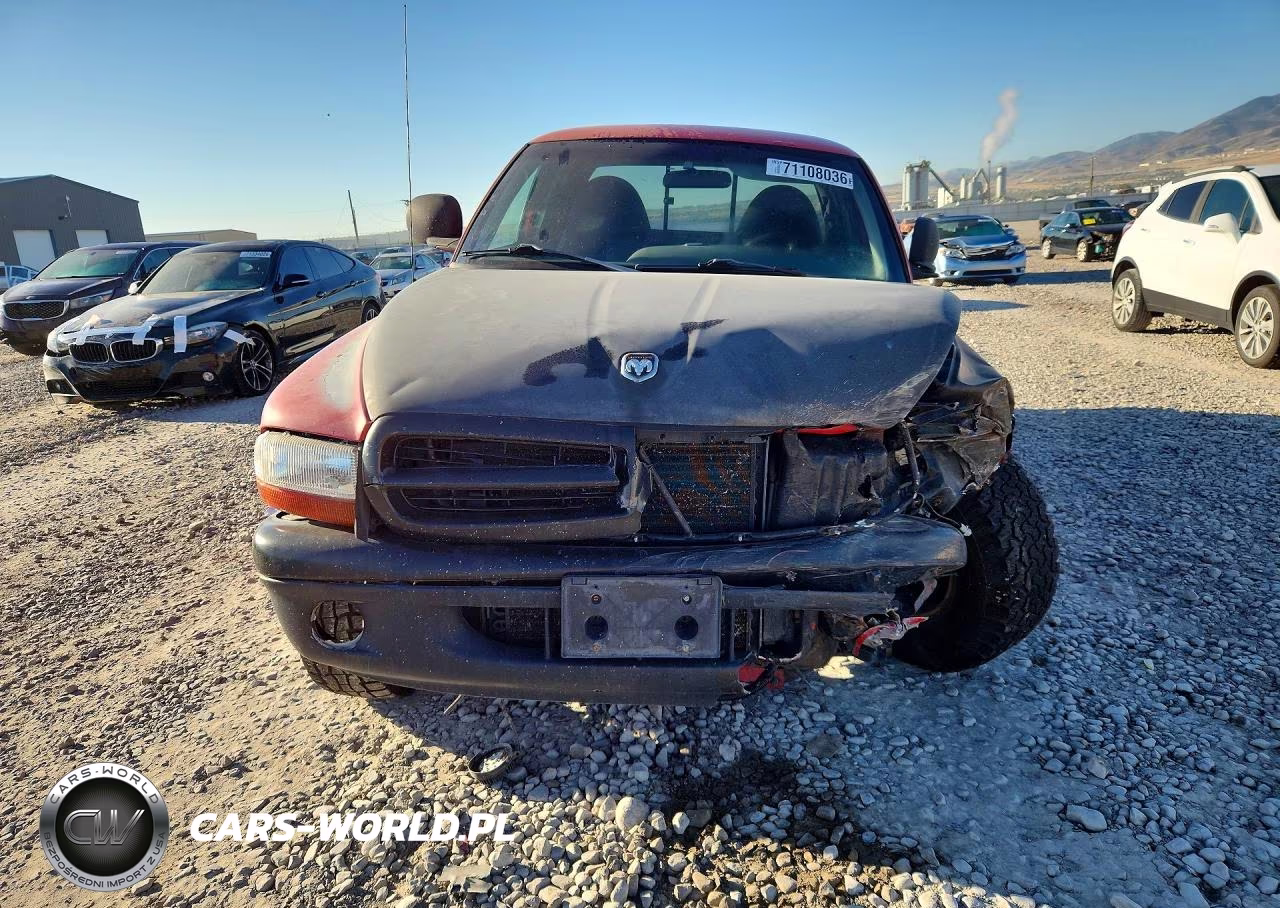1997 Dodge Dakota VIN:1B7GG23Y4VS242020 - 5