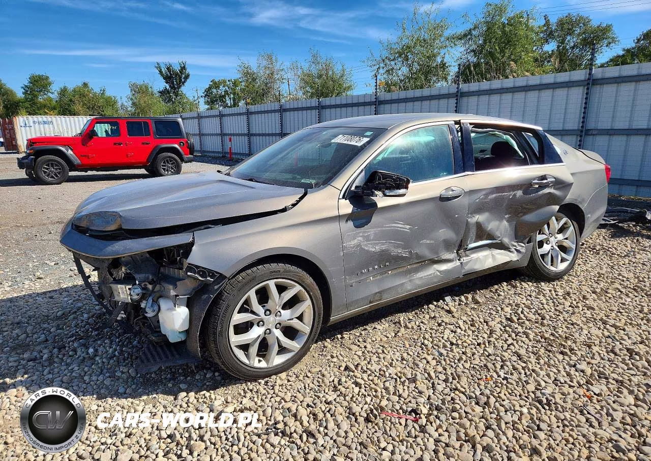 2017 Chevrolet Impala Premier VIN:2G1145S32H9134113 - 1